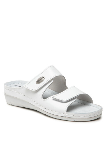 Tamaris Чехли 1-27510-28 White Leather 117/1 - Mera.bg
