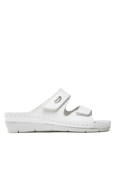 Tamaris Чехли 1-27510-28 White Leather 117/1 - Mera.bg