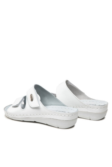 Tamaris Чехли 1-27510-28 White Leather 117/1 - Mera.bg