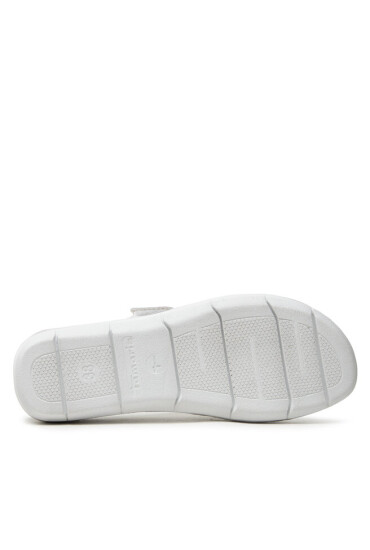 Tamaris Чехли 1-27510-28 White Leather 117/1 - Mera.bg