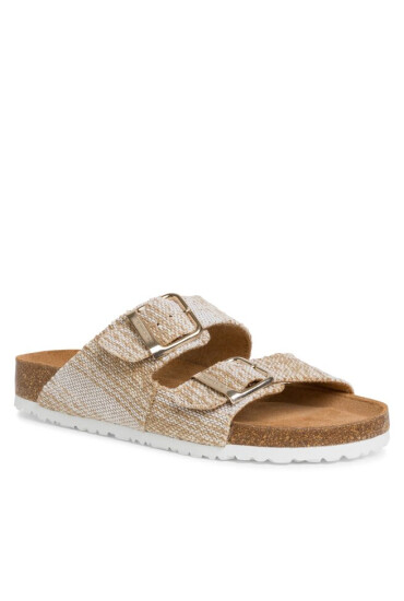 Tamaris Чехли 1-27533-20 Jute White 108 - Mera.bg