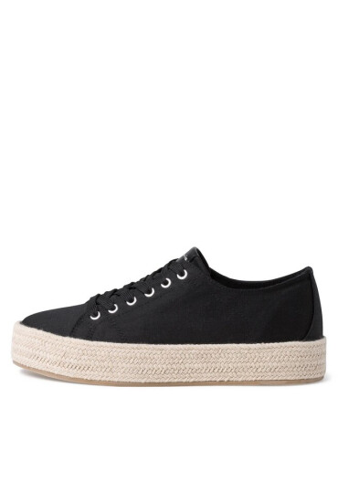 Tamaris Еспадрили 1-23789-20 Black 001 - Mera.bg