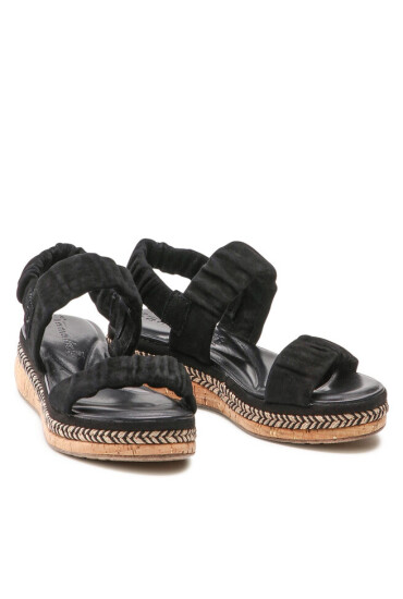 Tamaris Еспадрили 1-28242-28 Black 001 - Mera.bg
