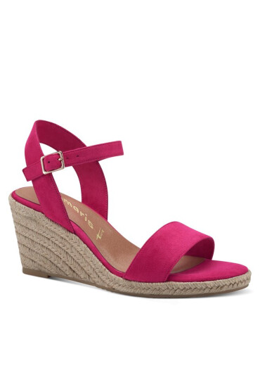 Tamaris Еспадрили 1-28300-20 Fuxia 513 - Mera.bg