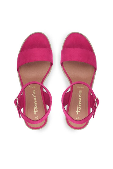 Tamaris Еспадрили 1-28300-20 Fuxia 513 - Mera.bg