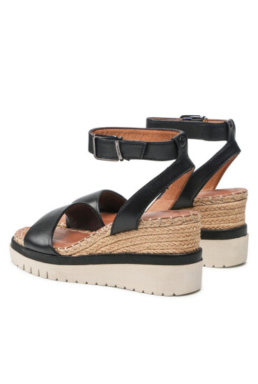 Tamaris Еспадрили 1-28310-28 Black 001 - Mera.bg