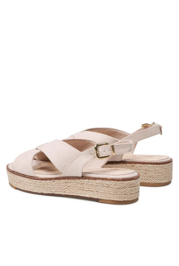 Tamaris Еспадрили 1-28224-28 Ivory 418 - Mera.bg