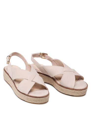 Tamaris Еспадрили 1-28224-28 Ivory 418 - Mera.bg