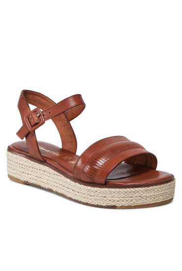 Tamaris Еспадрили 1-28250-28 Cognac 305 - Mera.bg