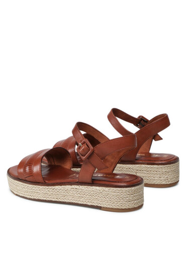 Tamaris Еспадрили 1-28250-28 Cognac 305 - Mera.bg