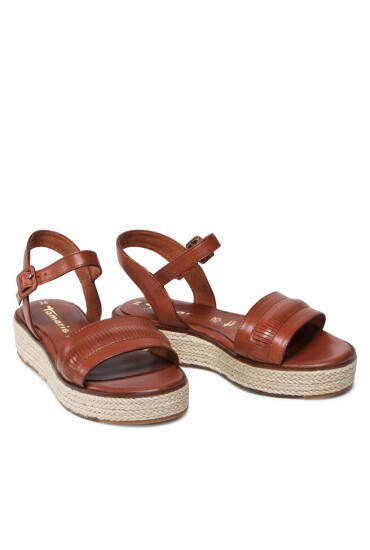 Tamaris Еспадрили 1-28250-28 Cognac 305 - Mera.bg