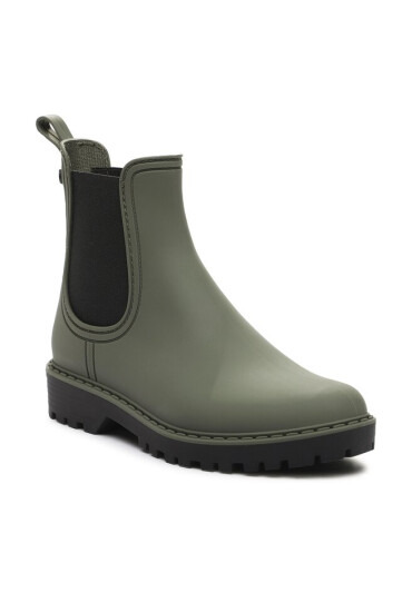 Tamaris Гумени ботуши 1-25359-41 Olive 722 - Mera.bg