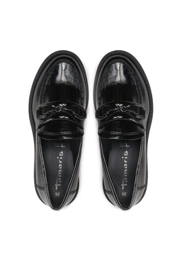 Tamaris лоуфъри с дебела подметка 1-24714-29 Black Patent 018 - Mera.bg