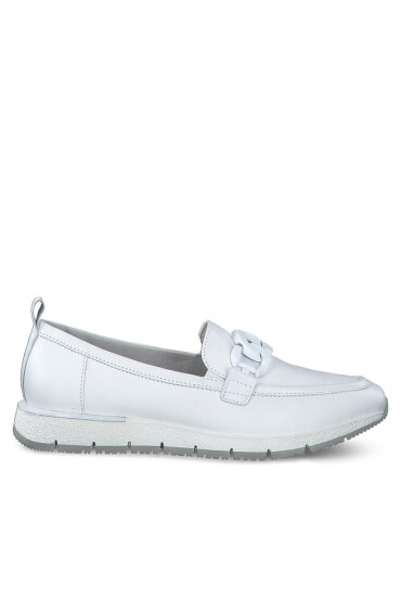 Tamaris Обувки 1-24711-30 White Leather 117 - Mera.bg