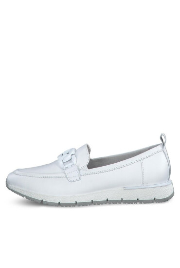 Tamaris Обувки 1-24711-30 White Leather 117 - Mera.bg