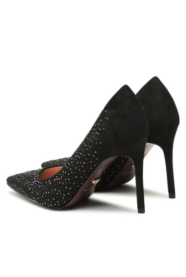 Tamaris Обувки на ток 1-22425-41 Black Glam 043 - Mera.bg