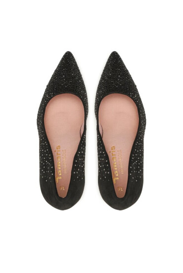 Tamaris Обувки на ток 1-22425-41 Black Glam 043 - Mera.bg