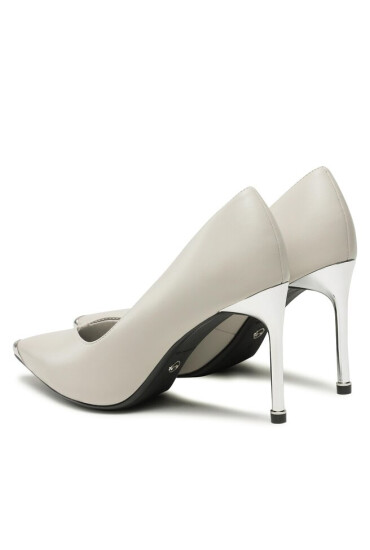 Tamaris Обувки на ток 1-22432-41 Light Grey 204 - Mera.bg
