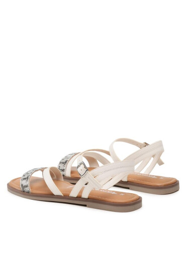 Tamaris Сандали 1-28117-20 White/Silver 171 - Mera.bg