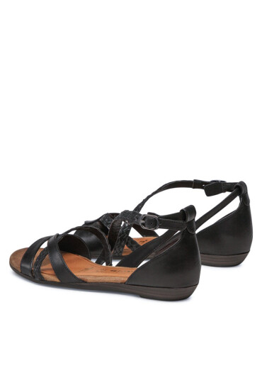 Tamaris Сандали 1-28124-28 Black 001 - Mera.bg