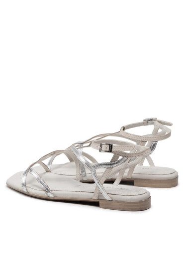 Tamaris Сандали 1-28127-28 White/Silver 171 - Mera.bg