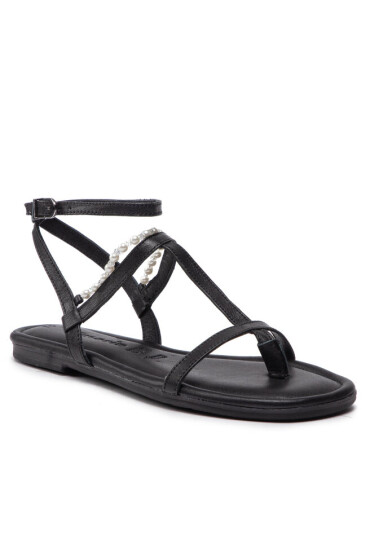 Tamaris Сандали 1-28155-38 Black 001 - Mera.bg