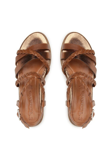 Tamaris Сандали 1-28207-20 Cognac 305 - Mera.bg
