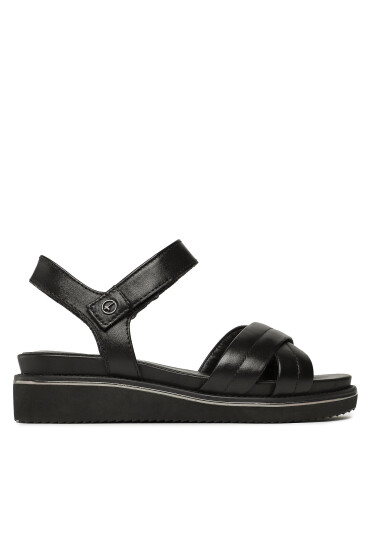 Tamaris Сандали 1-28225-20 Черен - Mera.bg