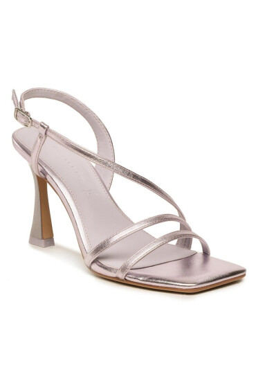 Tamaris Сандали 1-28357-20 Lavender Met. 599 - Mera.bg