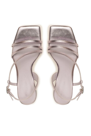 Tamaris Сандали 1-28357-20 Lavender Met. 599 - Mera.bg