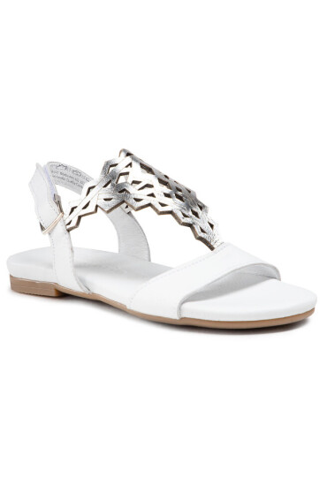 Tamaris Сандали 1-28184-26 White/Silver 171 - Mera.bg