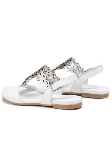Tamaris Сандали 1-28184-26 White/Silver 171 - Mera.bg