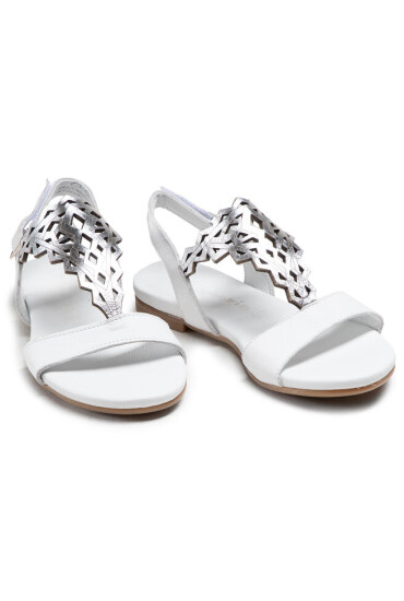 Tamaris Сандали 1-28184-26 White/Silver 171 - Mera.bg