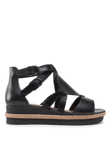 Tamaris Сандали 1-28221-28 Black/Struct. 027 - Mera.bg