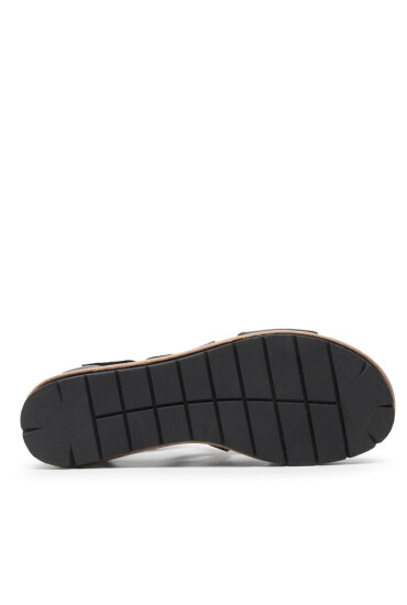 Tamaris Сандали 1-28221-28 Black/Struct. 027 - Mera.bg