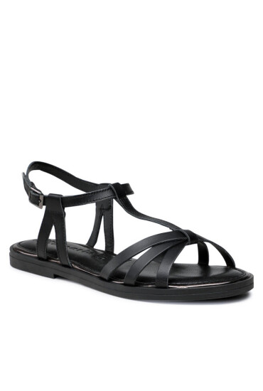 Tamaris Сандали 1-28107-28 Black 001 - Mera.bg