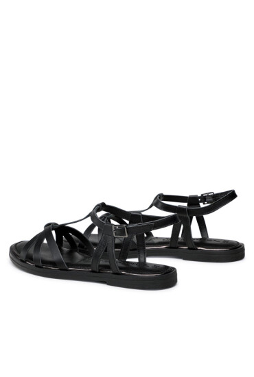 Tamaris Сандали 1-28107-28 Black 001 - Mera.bg