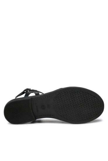 Tamaris Сандали 1-28107-28 Black 001 - Mera.bg
