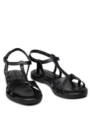Tamaris Сандали 1-28107-28 Black 001 - Mera.bg