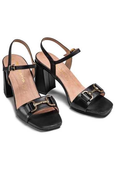 Tamaris Сандали 1-28366-26 Black 001 - Mera.bg