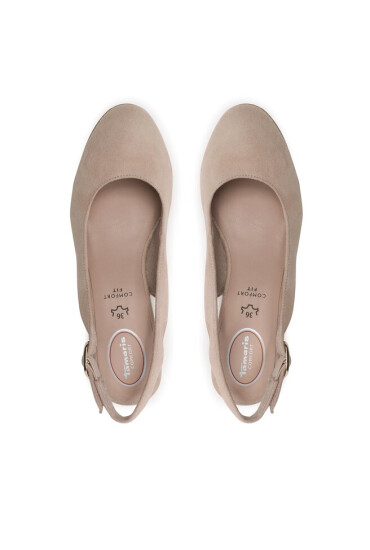 Tamaris Сандали 8-89600-20 Beige 355 - Mera.bg