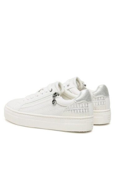 Tamaris Сникърси 1-23313-41 White/Silver 171 - Mera.bg