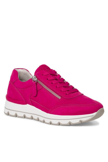 Tamaris Сникърси 1-23725-30 Fuxia Nubuc 518 - Mera.bg
