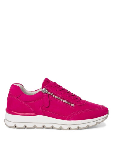 Tamaris Сникърси 1-23725-30 Fuxia Nubuc 518 - Mera.bg