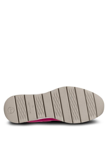 Tamaris Сникърси 1-23725-30 Fuxia Nubuc 518 - Mera.bg