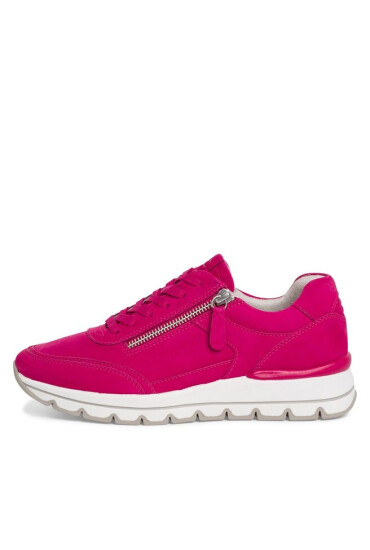 Tamaris Сникърси 1-23725-30 Fuxia Nubuc 518 - Mera.bg