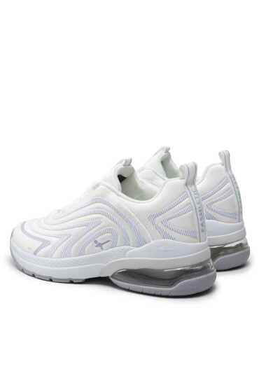 Tamaris Сникърси 1-23729-28 White/Bleu - Mera.bg
