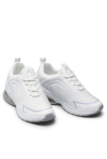 Tamaris Сникърси 1-23729-28 White/Bleu - Mera.bg
