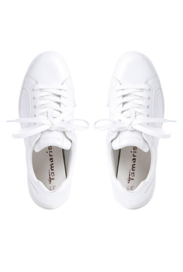 Tamaris Сникърси 1-23623-20 White Uni 146 - Mera.bg