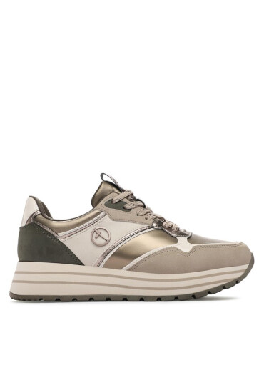 Tamaris Сникърси 1-23706-41 Olive Comb 761 - Mera.bg